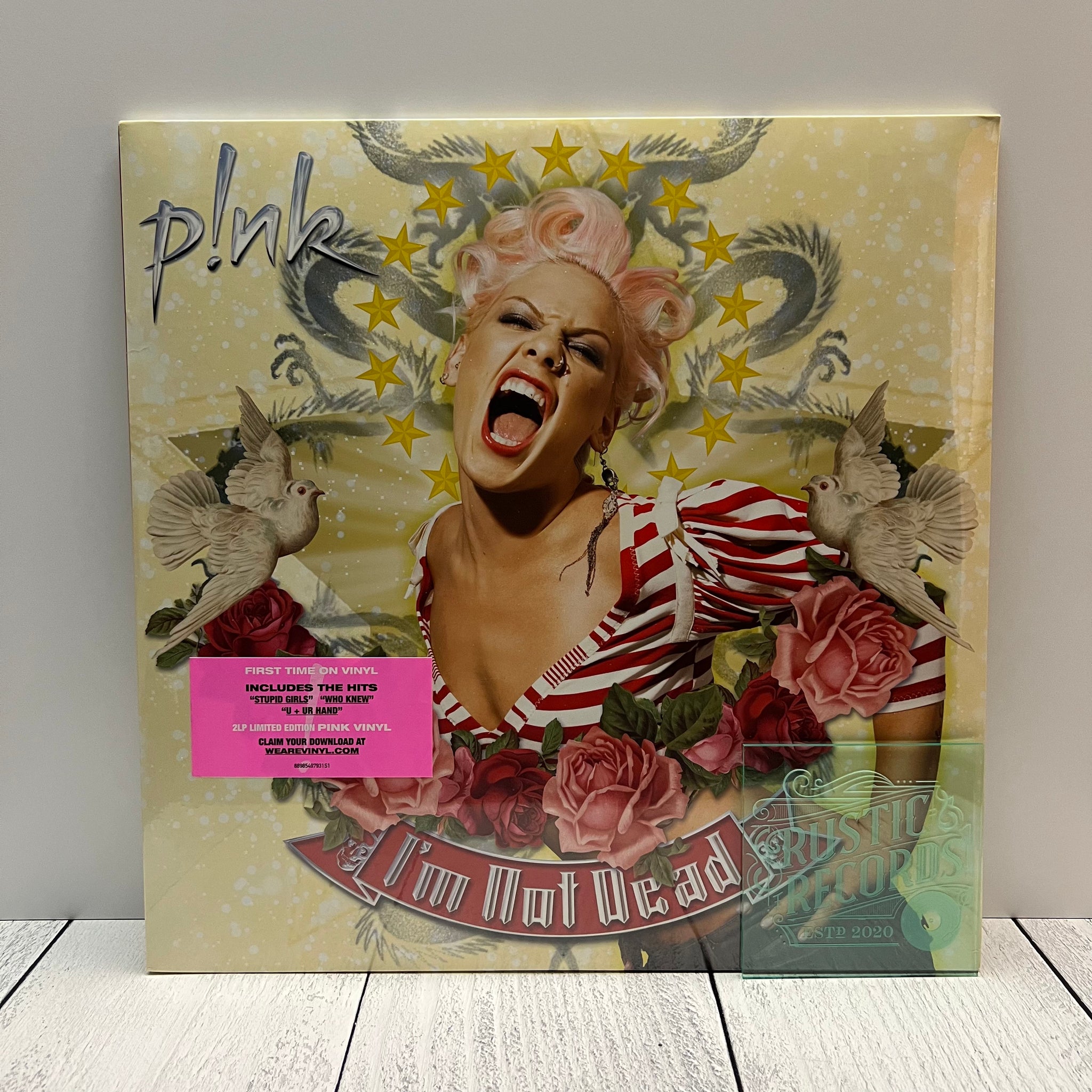 Pink - I'm Not Dead (Pink Vinyl)