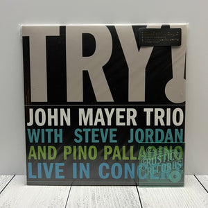 John Mayer Trio - TRY! (Music On Vinyl)