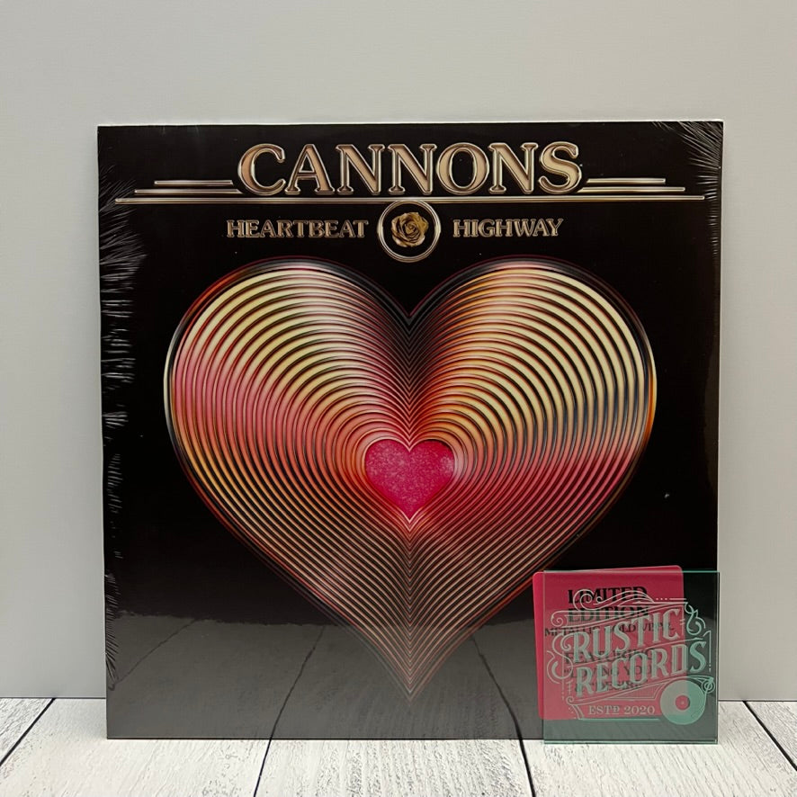 Cannons - Heartbeat Highway (Metallic Gold Vinyl) [Bump/Crease]