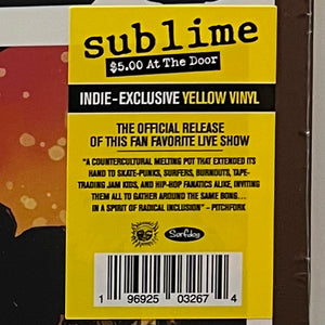 Sublime - $5 At The Door (Live At Tressel Tavern, 1994) (Indie Exclusive Yellow Vinyl)