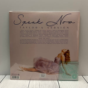 Taylor Swift - Speak Now Taylor's Version 3LP (Orchid Vinyl)