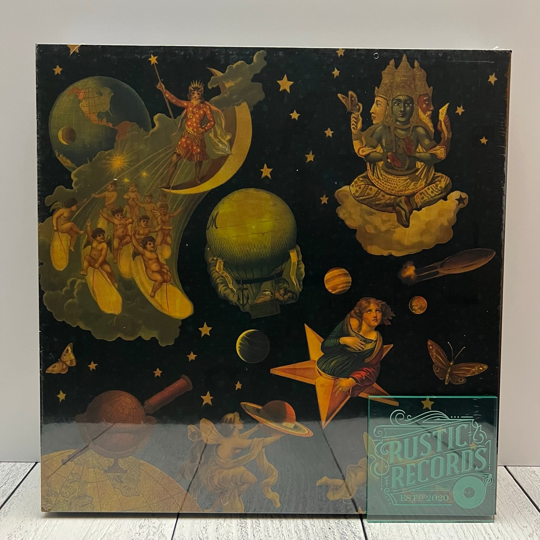 Smashing Pumpkins - Mellon Collie And The Infinite Sadness (4LP Box Set) [Bump/Crease]