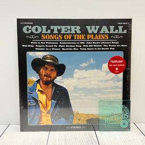 Colter Wall - Songs Of The Plains (Red Vinyl)