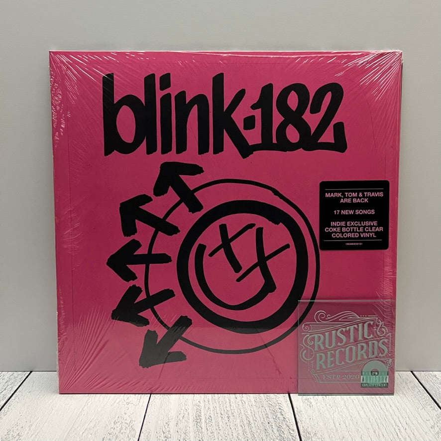 Blink 182 - One More Time (Indie Exclusive Coke Bottle Clear Vinyl)