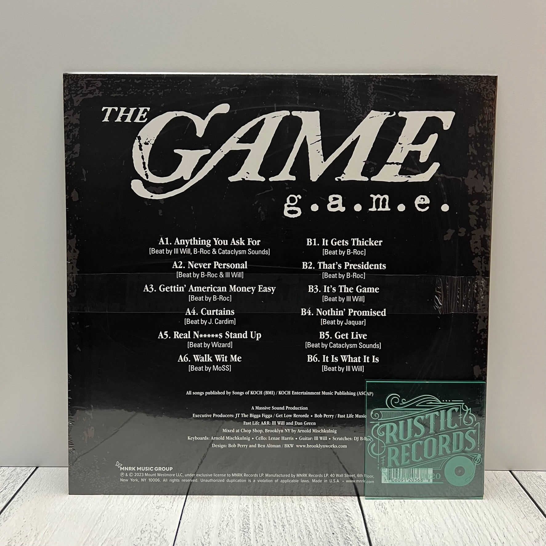 The Game - G.A.M.E. (Indie Exclusive White Vinyl)
