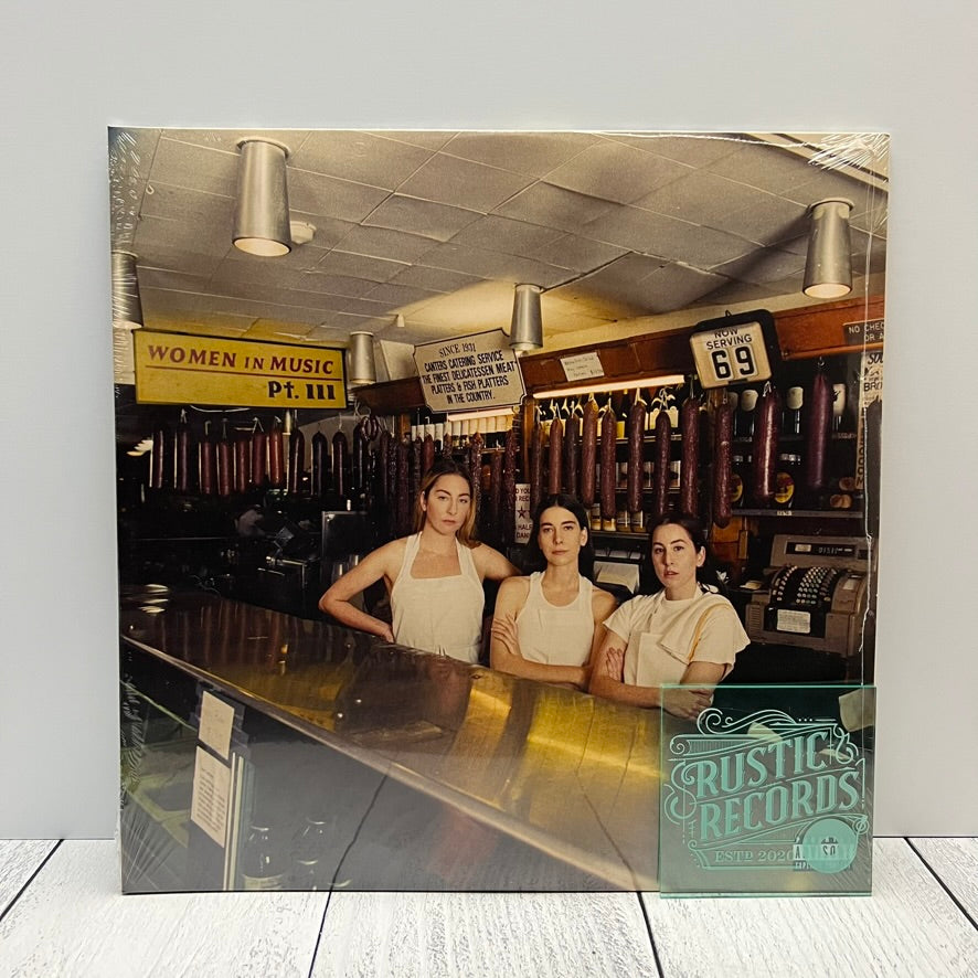 Haim - Women In Music Pt. III – Rustic Records