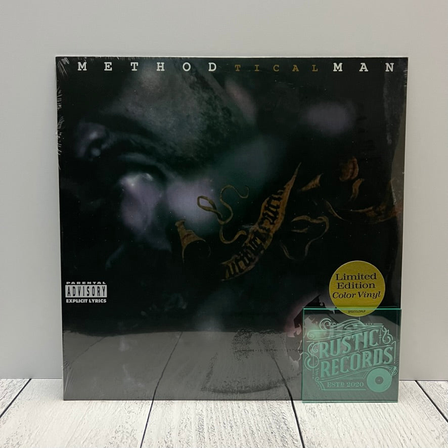 Method Man - Tical (Green/Black Smoke Vinyl) – Rustic Records