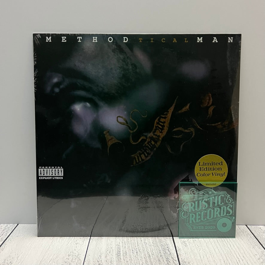 Method Man - Tical (Green/Black Smoke Vinyl)