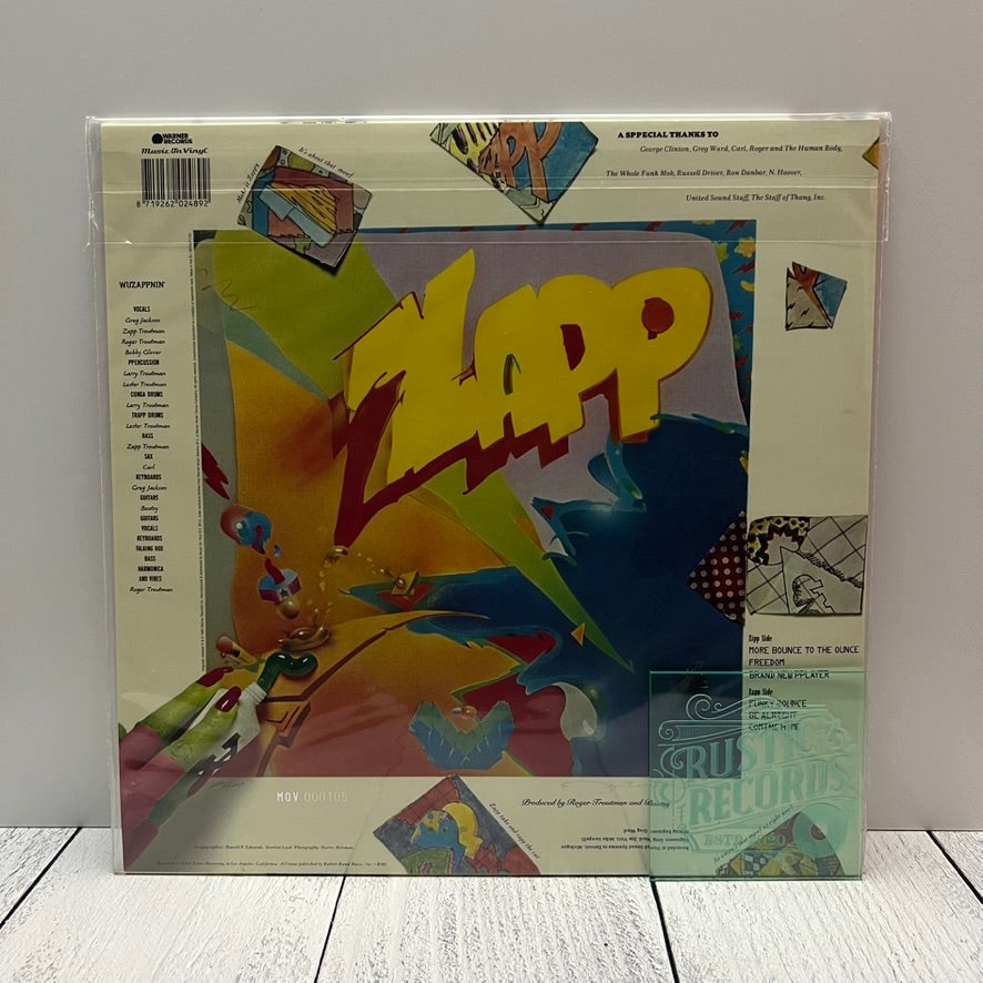 Zapp - Zapp (Music On Vinyl Purple Vinyl)
