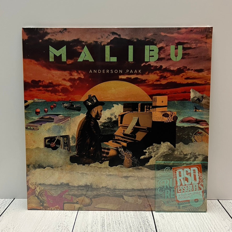 Anderson .Paak - Malibu (RSD Essentials Orange/White Splatter Vinyl)