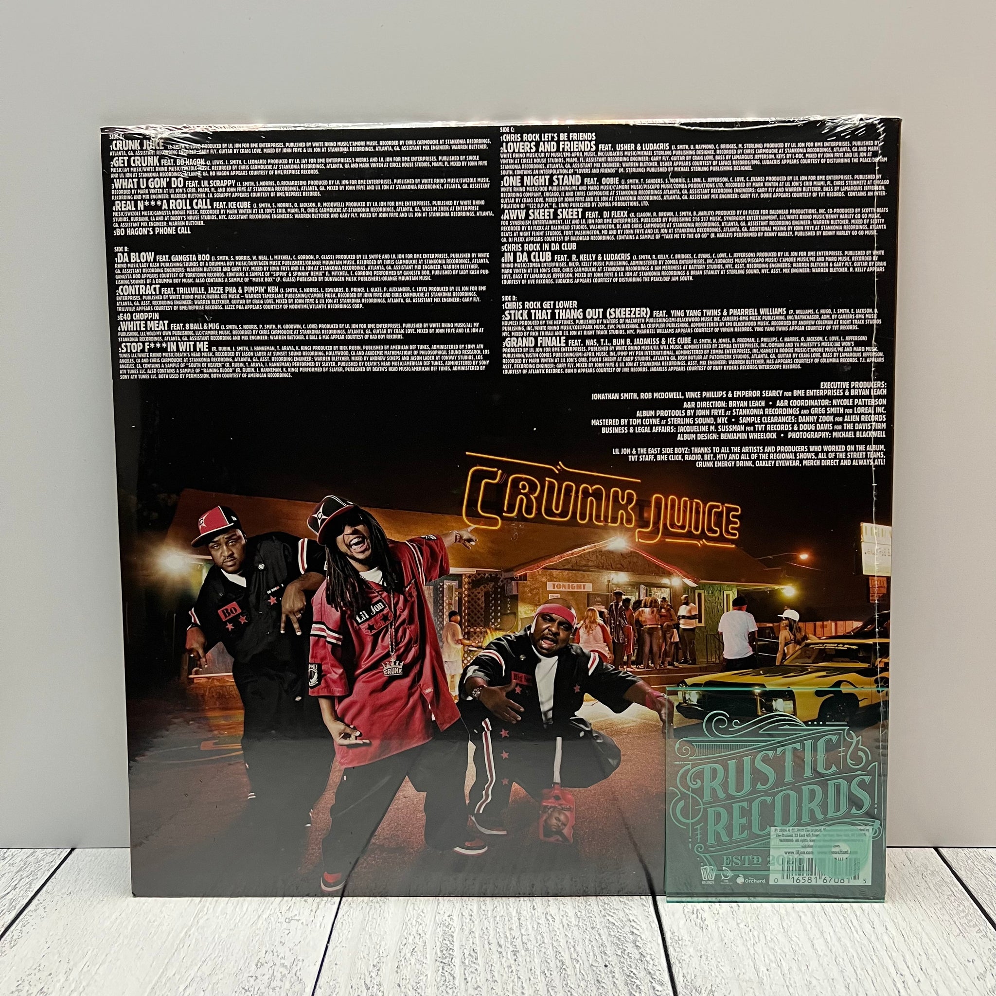 Lil Jon & The Eastside Boyz - Crunk Juice 15th Anniversary (Ruby Red Vinyl)