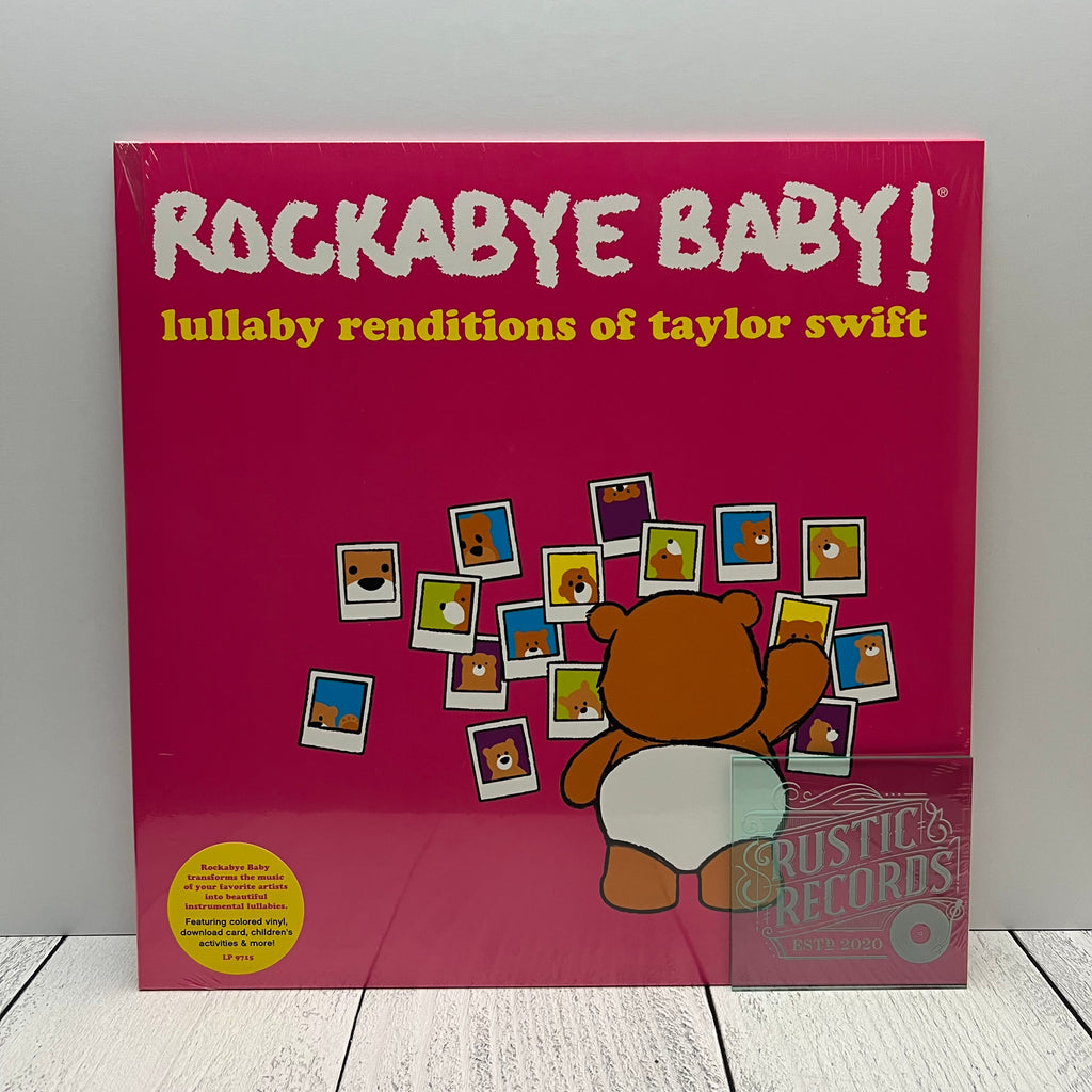 Taylor Swift - Rockabye Baby! Lullaby Renditions Of Taylor Swift (Clea ...