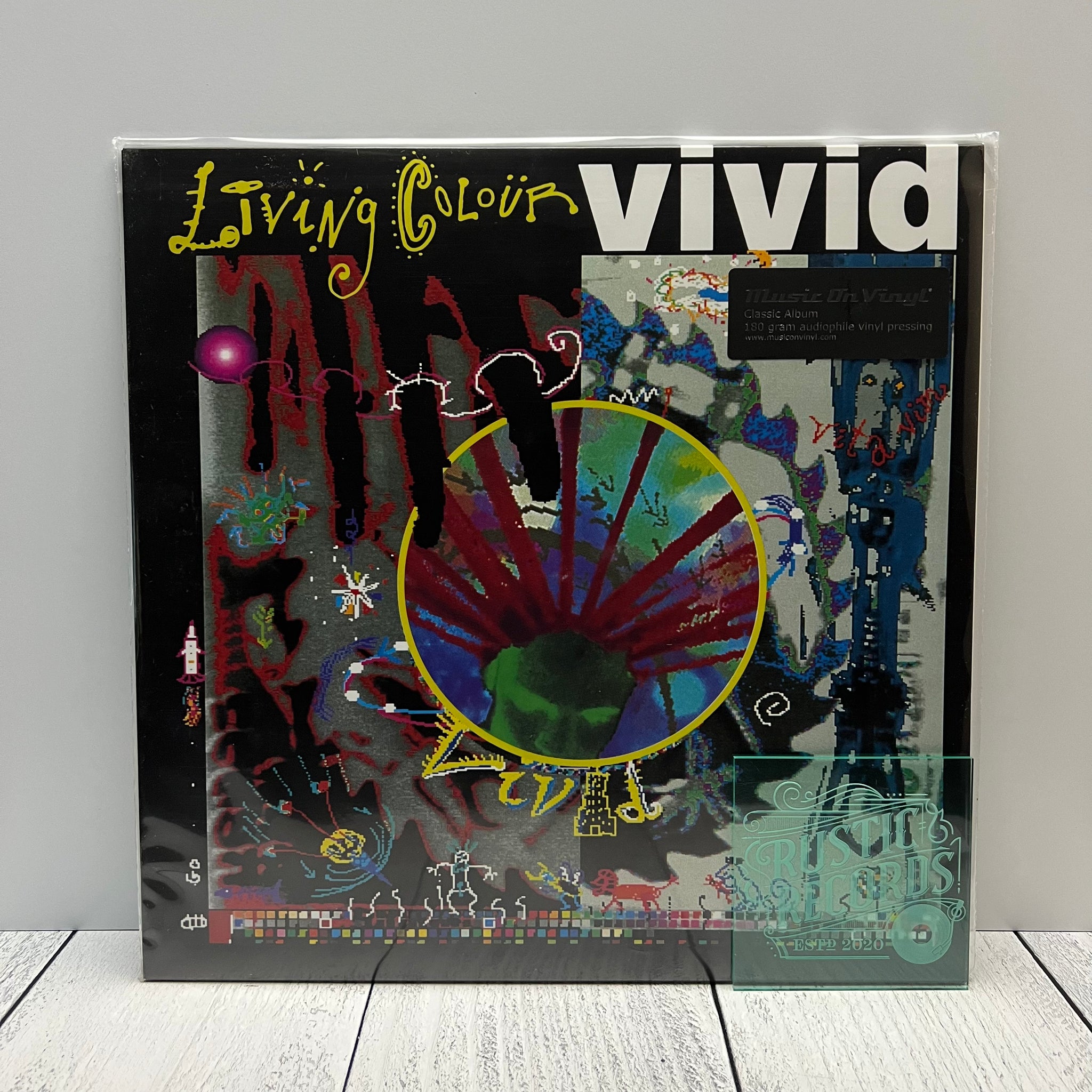 Living Colour - Vivid (Music On Vinyl)