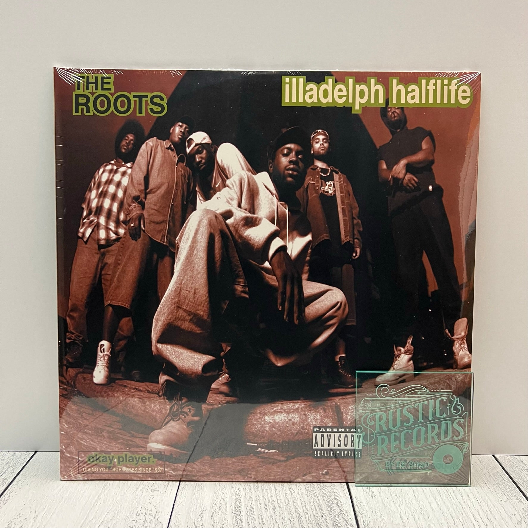 The Roots - Illadelph Halflife [Bump/Crease]