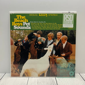 The Beach Boys - Pet Sounds (Coke Bottle Clear Vinyl)