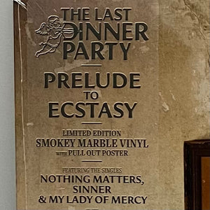 The Last Dinner Party - Prelude To Ecstasy (Smokey Marble Vinyl) [Bump/Crease]