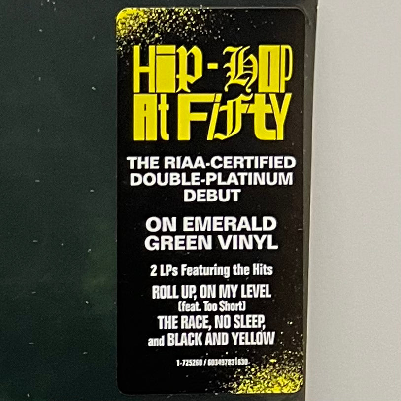 Wiz Khalifa - Rolling Papers (Emerald Green Vinyl)