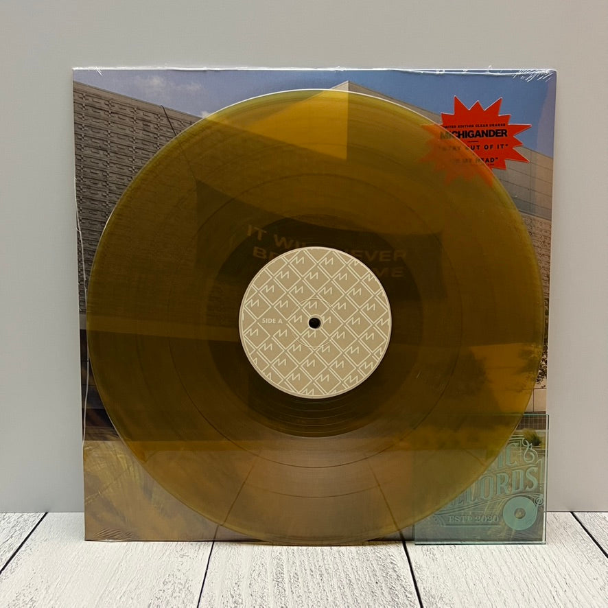 Michigander - It Will Never Be The Same (Clear Orange Vinyl)