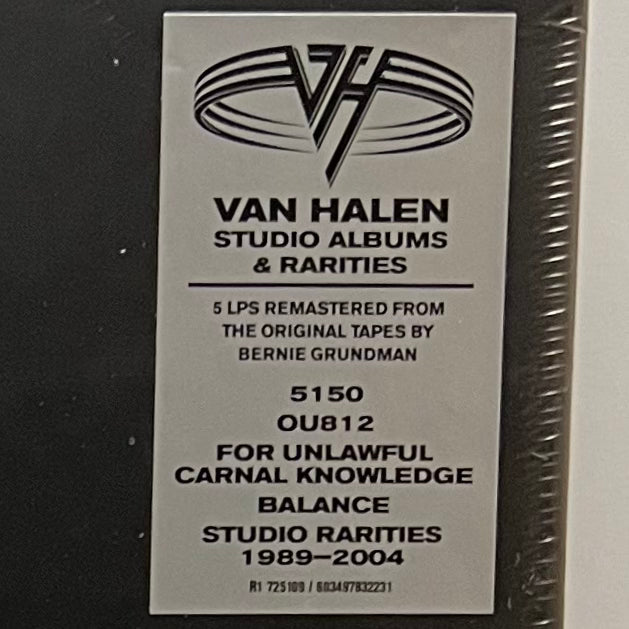 Van Halen - Collection II 5LP Box Set