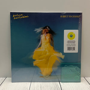 Kelsea Ballerini - Subject To Change (Lemonade Yellow Vinyl)