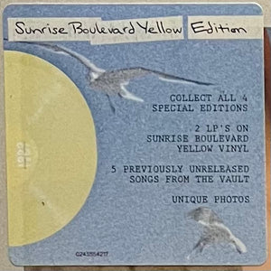 Taylor Swift - 1989 (Taylor's Version) (Sunrise Boulevard Yellow Vinyl)