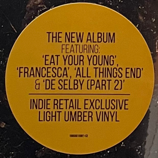 Hozier - Unreal Unearth (Indie Exclusive Light Umber Vinyl)