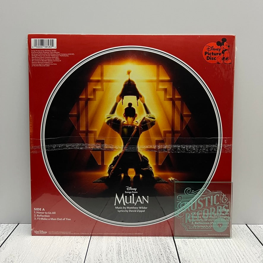 Mulan Soundtrack (Picture Disc)