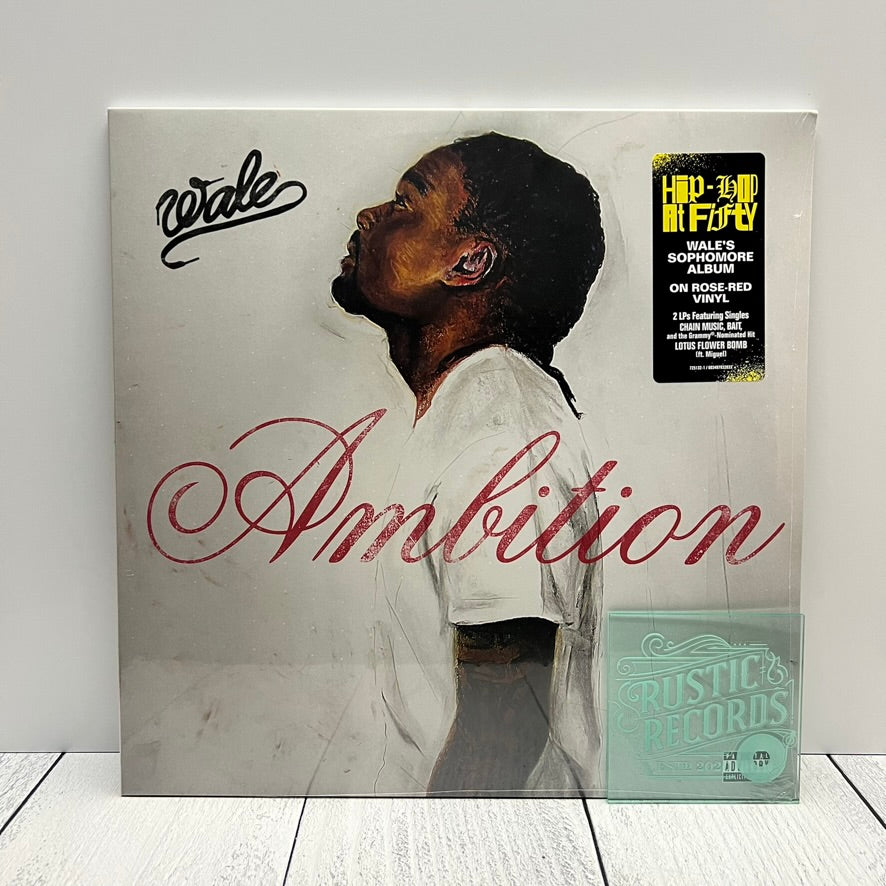 Wale - Ambition (Indie Exclusive Translucent Rose Vinyl)