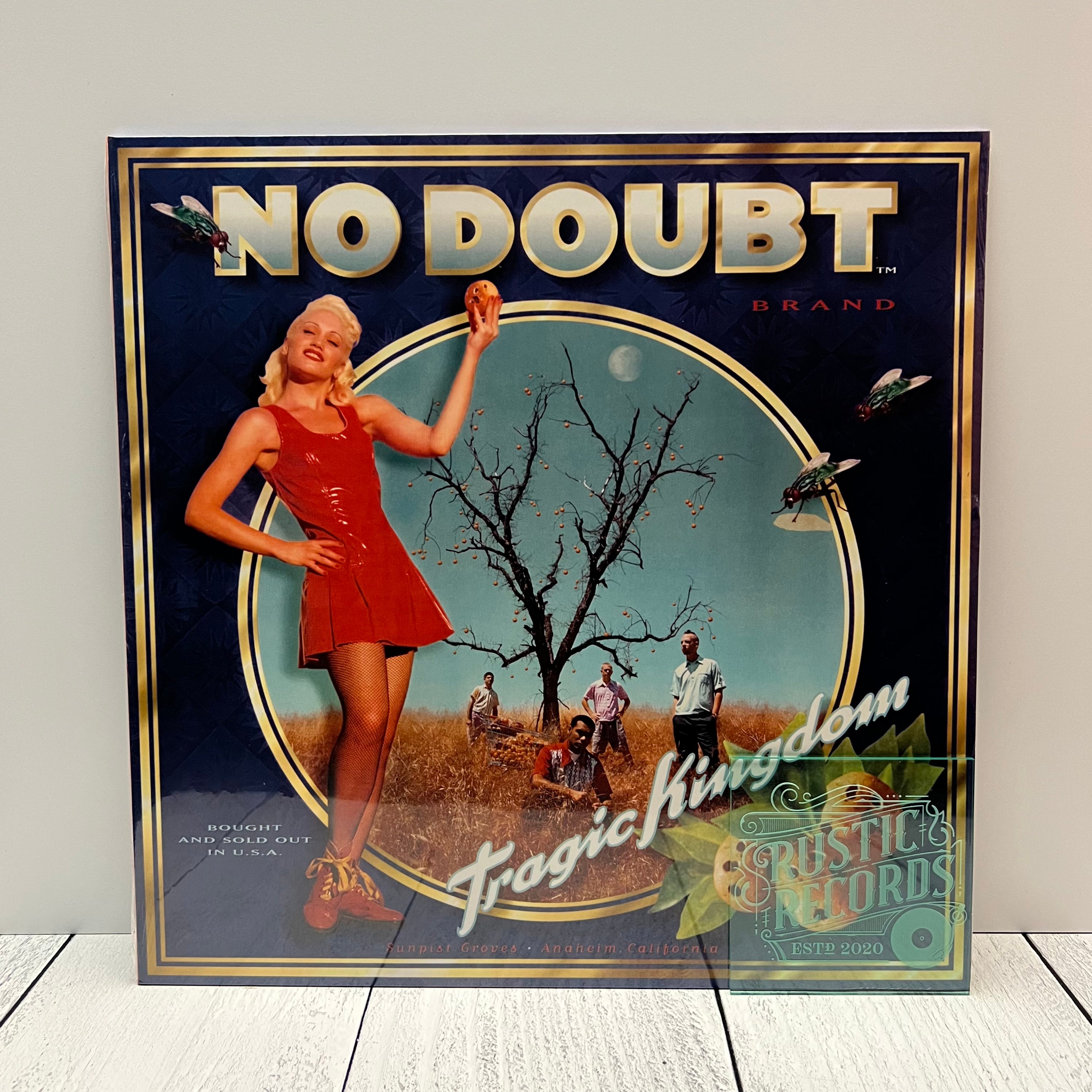 No Doubt - Tragic Kingdom レコード USオリジナル-
