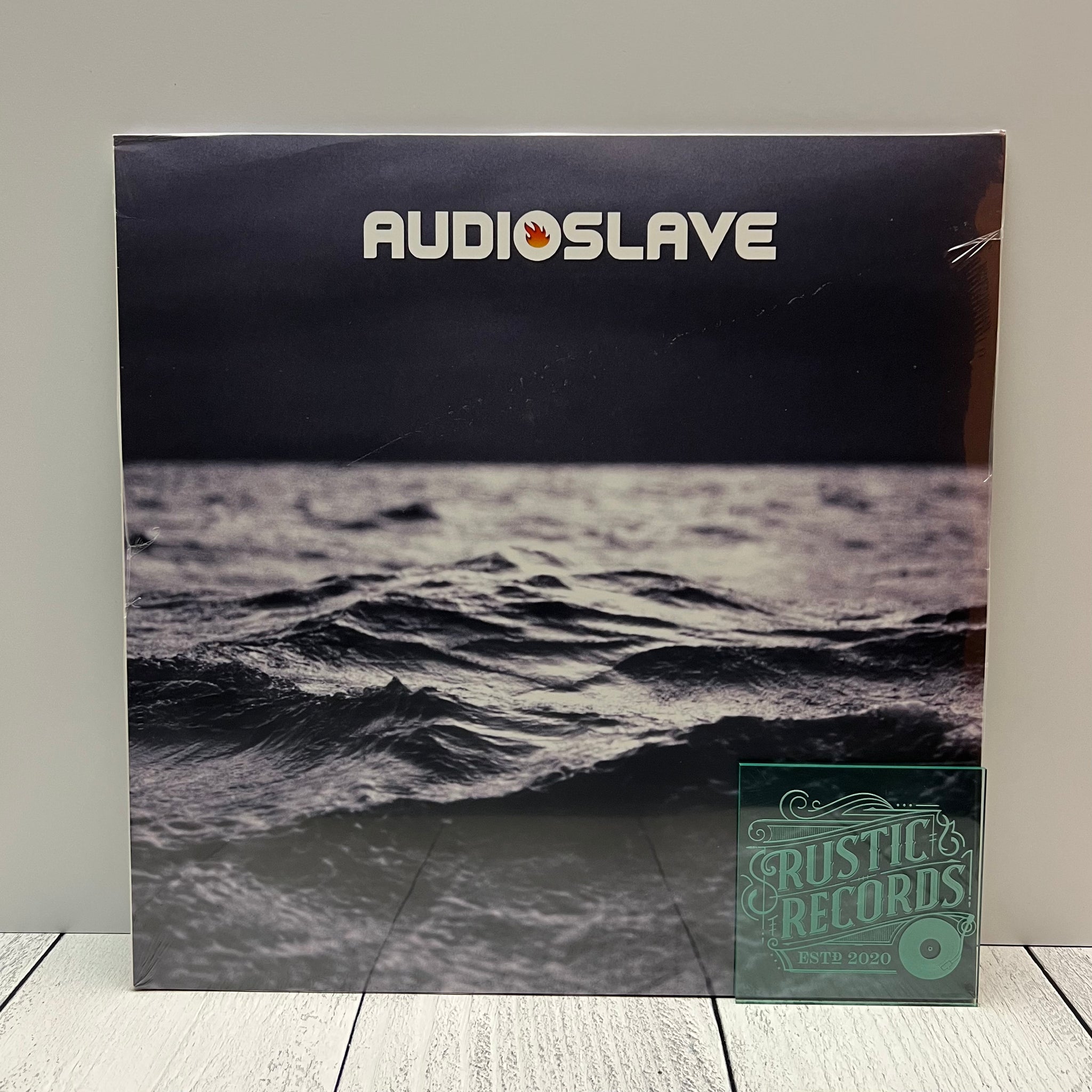 Audioslave - Out Of Exile [Bump/Crease]