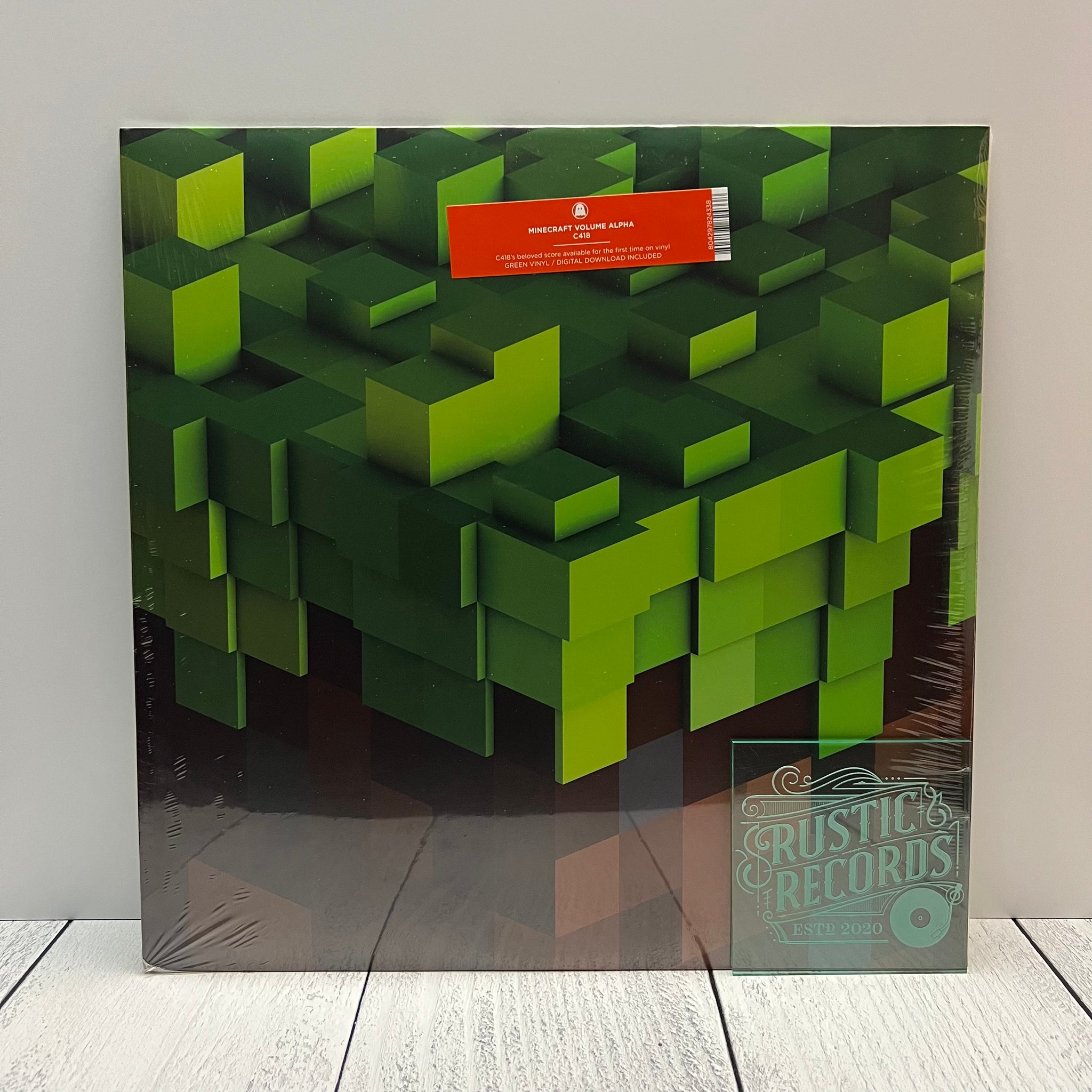 Minecraft Volume Alpha (Green Vinyl) (LIMIT 1 PER CUSTOMER)