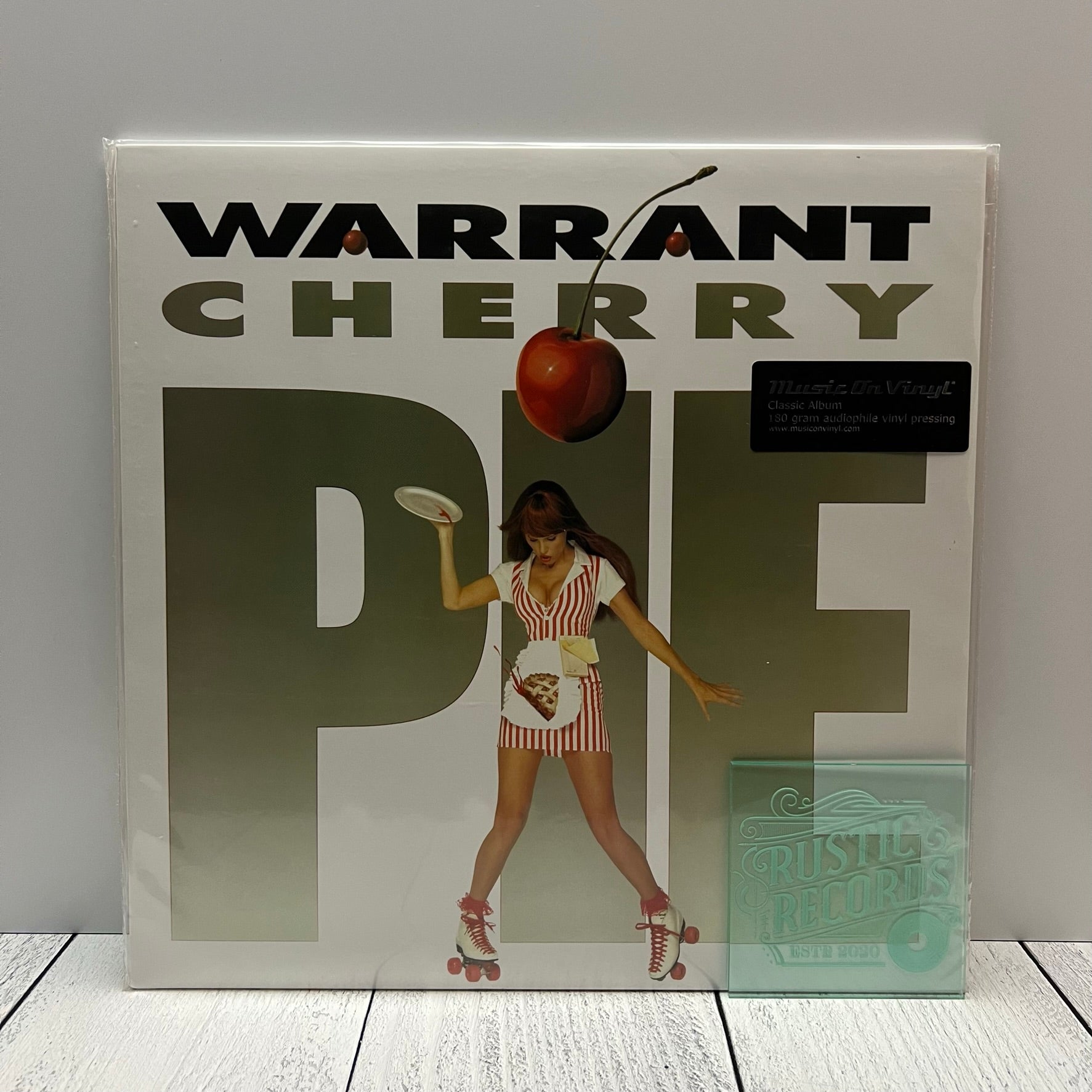 Warrant - Cherry Pie (Music On Vinyl)