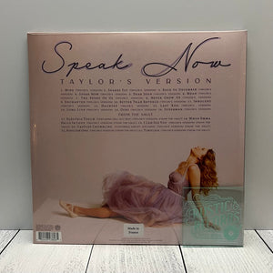 Taylor Swift - Speak Now Taylor's Version 3LP (Vinyle Violet)