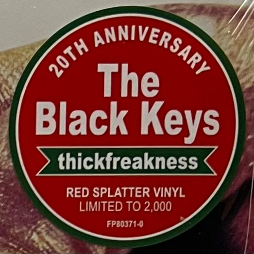 The Black Keys - Thickfreakness 20th Anniversary (Red/White Splatter Vinyl)