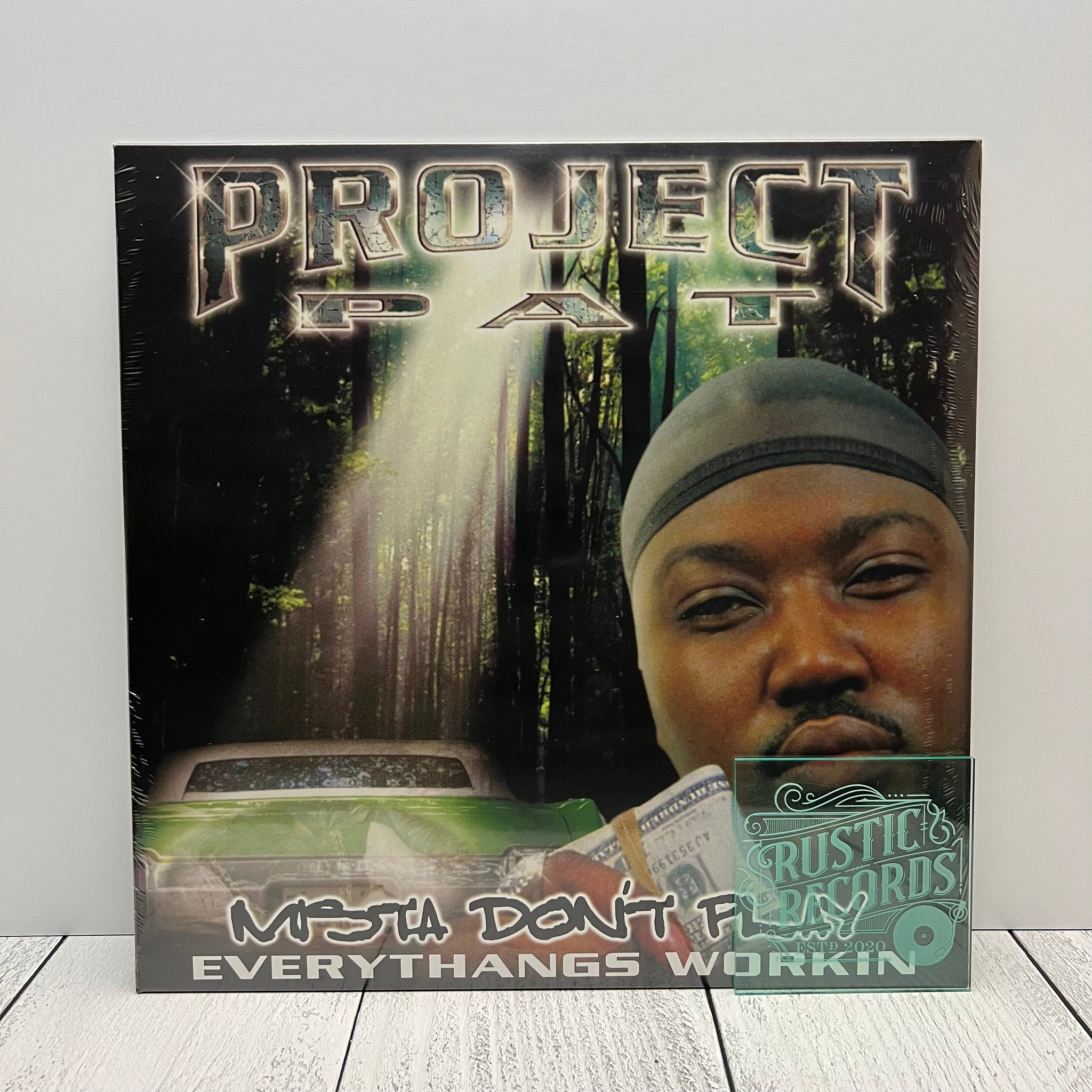 Project Pat - Mista Don't Play: Everythangs Workin (Green Vinyl) [Bump/Crease]