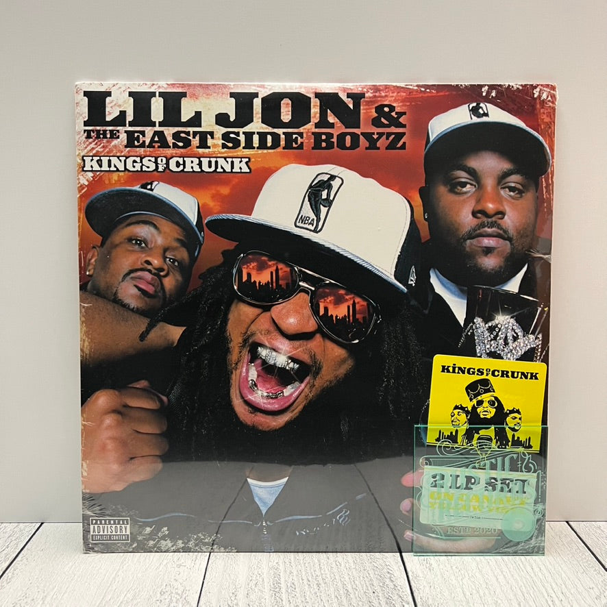 Lil Jon & The Eastside Boyz - Kings Of Crunk (Canary Yellow Vinyl) [Bump/Crease]