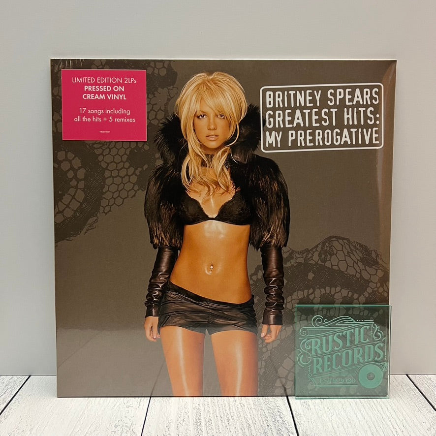 Britney Spears - Greatest Hits: My Prerogative (Cream Vinyl) [Bump/Crease]