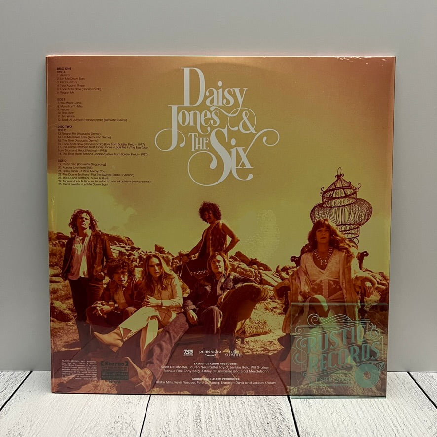 Daisy Jones & The Six - Aurora (Indie Exclusive Milky Clear Vinyl)