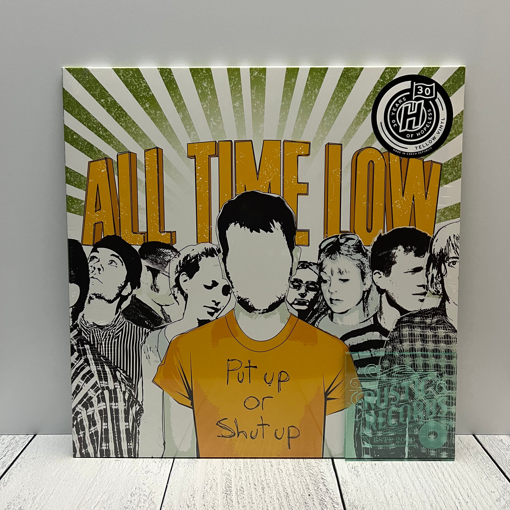 All Time Low - Put Up Or Shut Up (Yellow Vinyl)