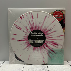 The Black Keys - Thickfreakness 20th Anniversary (Red/White Splatter Vinyl)
