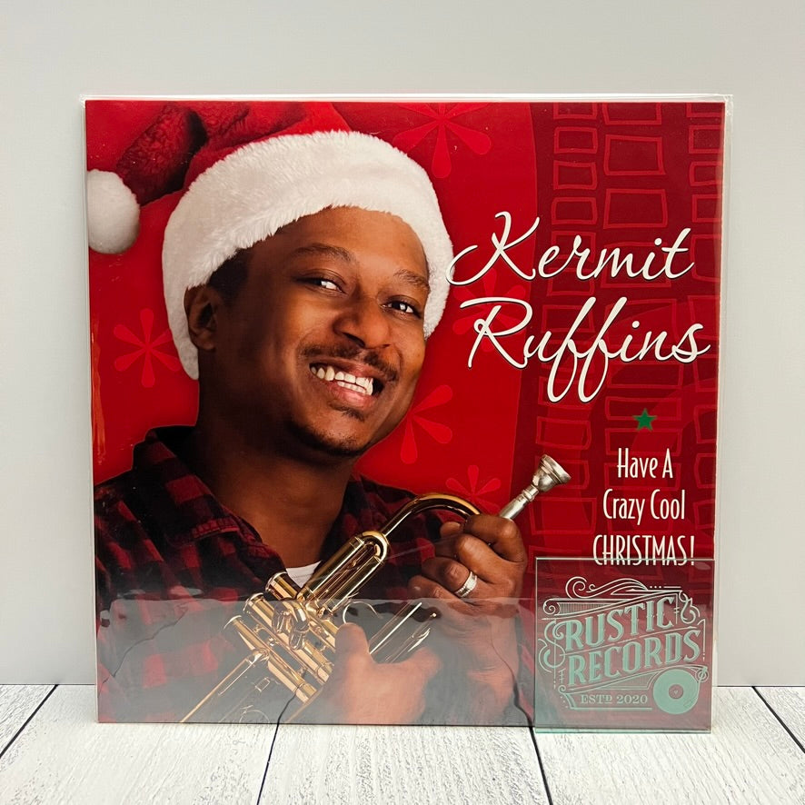 Kermit Ruffins - Have A Crazy Cool Christmas (Translucent Red Vinyl)