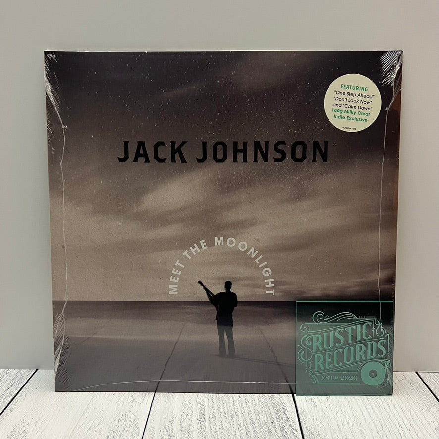 Jack Johnson - Meet The Moonlight (Indie Exclusive Silver Vinyl)