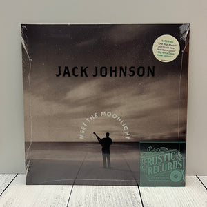 Jack Johnson - Meet The Moonlight (Indie Exclusive Silver Vinyl)