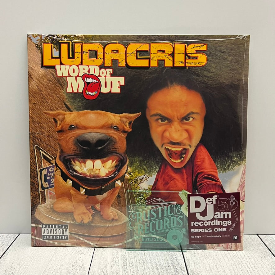 Ludacris - Word Of Mouf (Indie Exclusive Fruit Punch Vinyl)