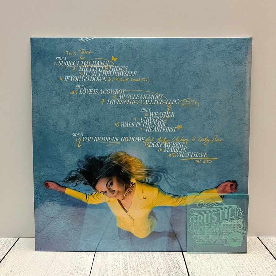 Kelsea Ballerini - Subject To Change (Lemonade Yellow Vinyl)