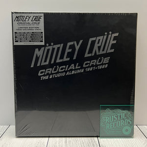 Motley Crue - Crucial Crue: The Studio Albums 1981-1989