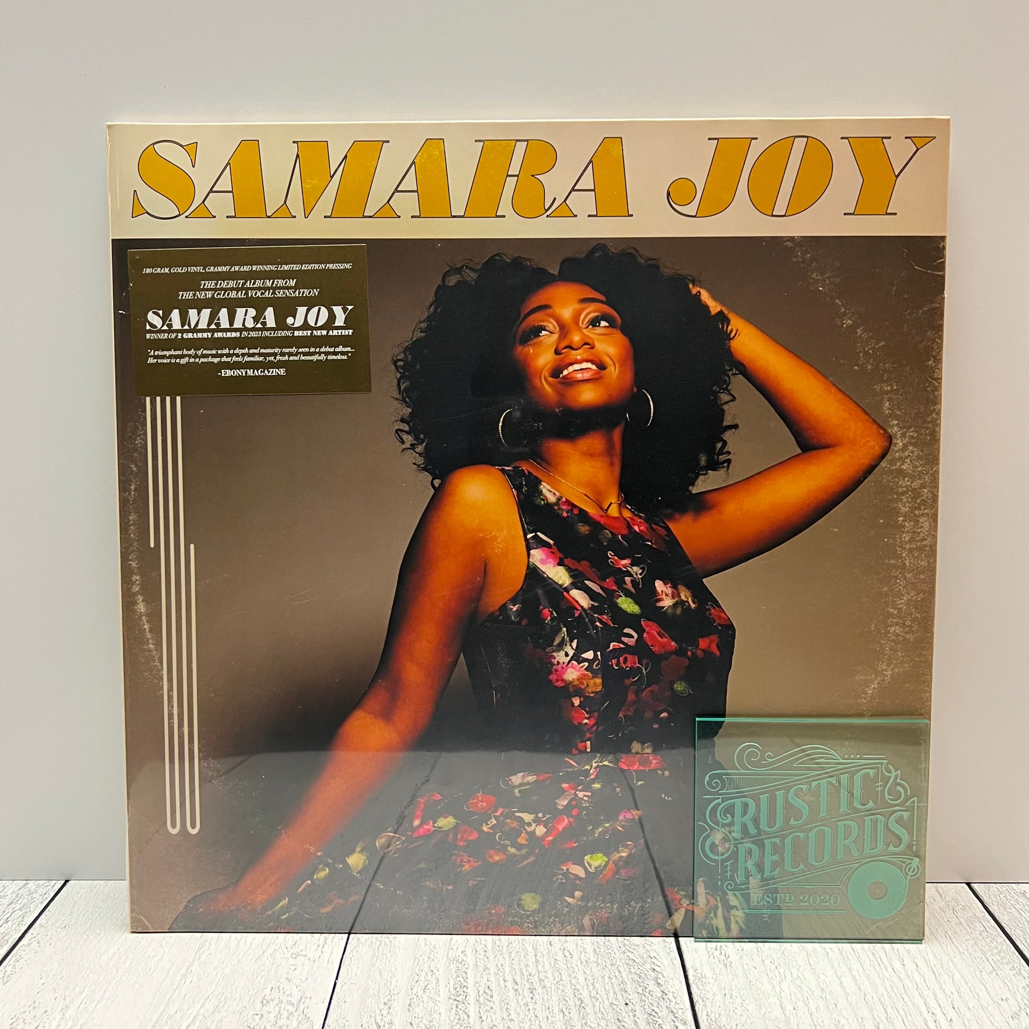 Samara Joy - Samara Joy (Gold Vinyl)
