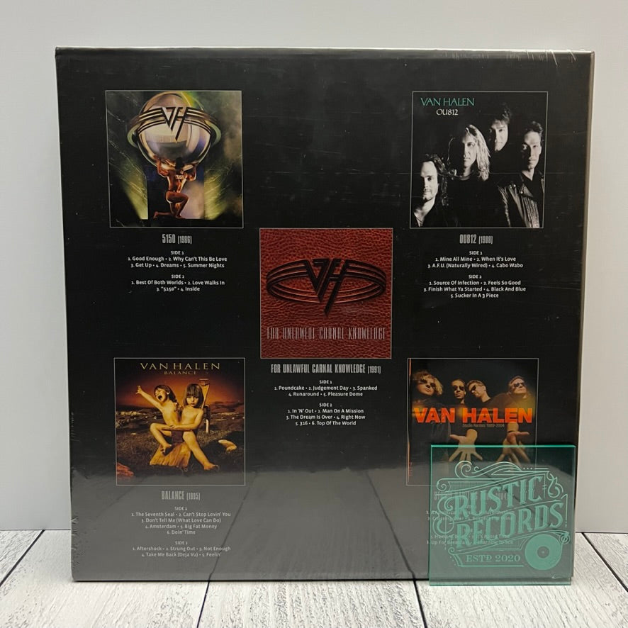Van Halen - Collection II 5LP Box Set