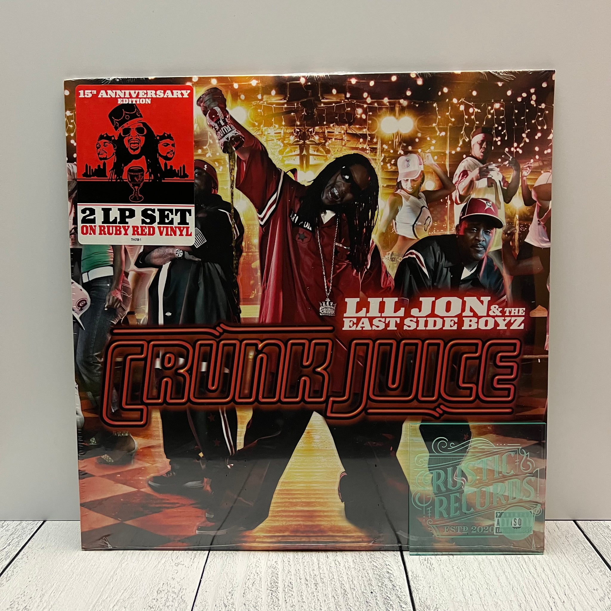 Lil Jon & The Eastside Boyz - Crunk Juice 15th Anniversary (Ruby Red Vinyl)