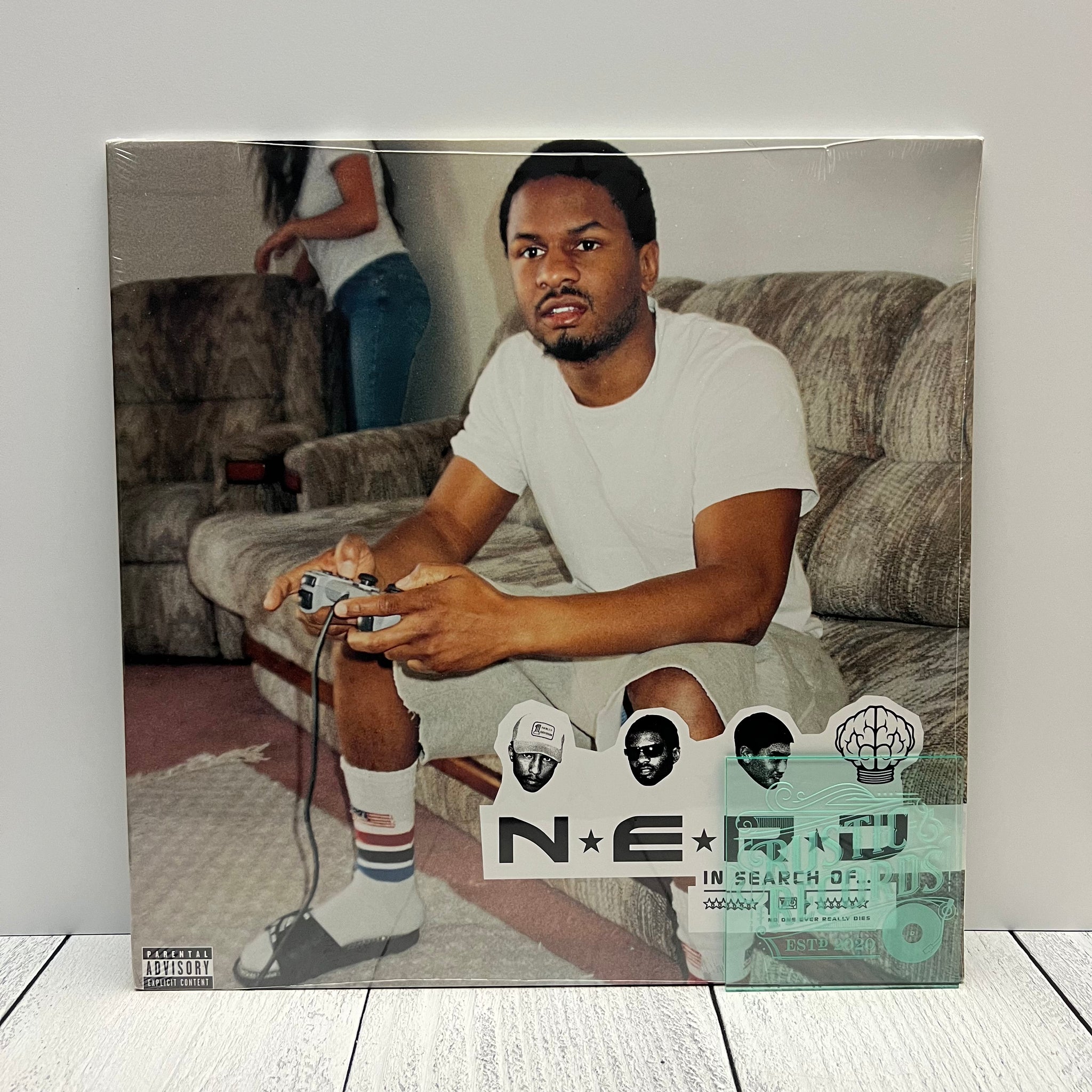 N.E.R.D. - In Search Of (White Vinyl)